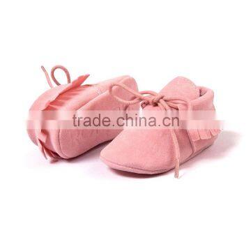 Fringed Baby Moccains With Strings, String Baby Moccains photo-4