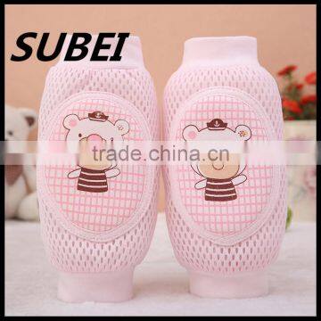 Children Kneepad Breathable Mesh Baby Crawling Baby Knee Pads and Elbow Pads Big Sponge Toddler Drop Resistance Against Knock br photo-5