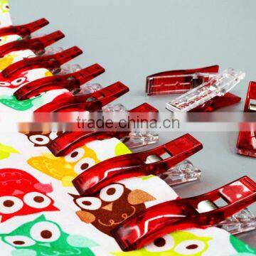 20 PCS Jumbo Wonder Clips Packed by Cotton Bag photo-5