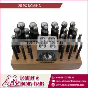 Leading Manufacturer and Exporter of 25 Pc Doming