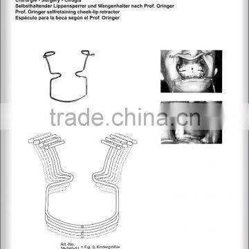 cheek lip retractor