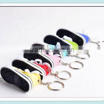 Canvas Sneaker Tennis Shoe Keychain Key Chain photo-3