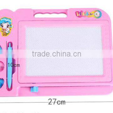 Hot Selling Intelligent Children Magnetic Plastic Painting Board photo-3