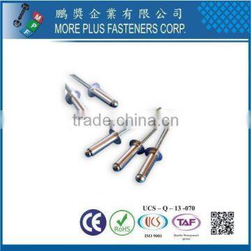 Taiwan Multi-Grip Open Aluminium White Rivets photo-2