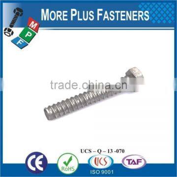 Made In Taiwan Metric Steel Stainless Steel Zinc Finished Coil Bolt photo-3