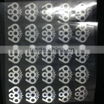 New Design Reflective Heat Transfer Logo for T-shirt photo-5