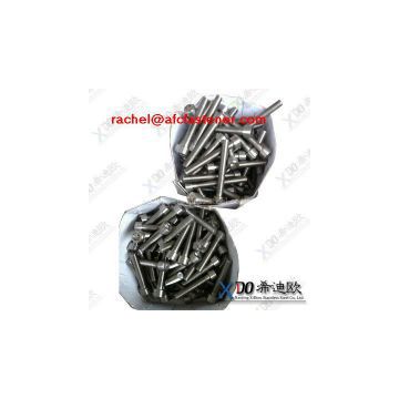 metric cap screws Monel400 uns n04400