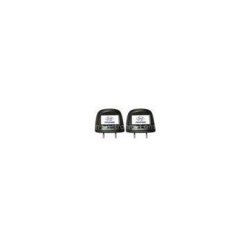 Dual IR 16:9 Wide View Angle DC12V Multi - Language 7 Inch LED Special HD Headrest Monitor For Honda