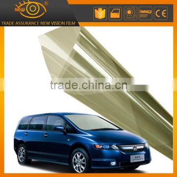 Best price uv 400% protection car window film,zero UV transmission protection