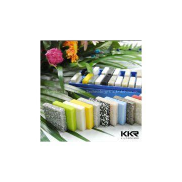 KKR acrylic pure panel solid surface