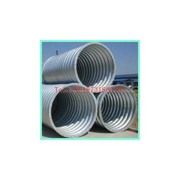 Factory direct sell corrugated metal culvert