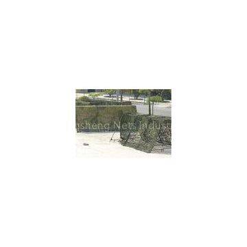 Custom / OEM special stretch Knotless Nets, PE / PET Camouflage netting for military