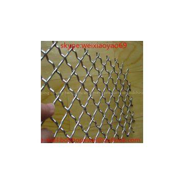 crimped wire mesh/stainless steel crimped wire mesh/galvanized crimped wire mesh