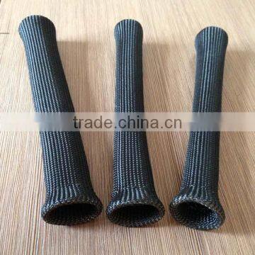 Factory Sale! BLACK 1200F SPARK WIRE BOOTS HEAT SHIELD PROTECTOR SLEEVE photo-3