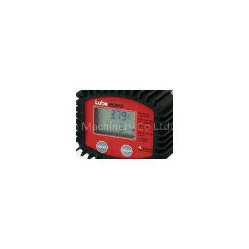 Aluminum Digital Oil Flow Meter With LCD Display Powered By 3.6V Battery