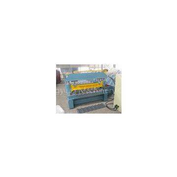 Automatic R101 Metal Roof Roll Forming Machine 8500kgs 1220mm Coil Width