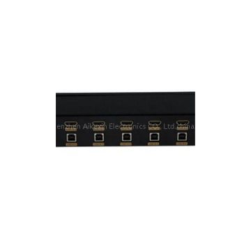 8 Port HDMI USB Kvm Switch