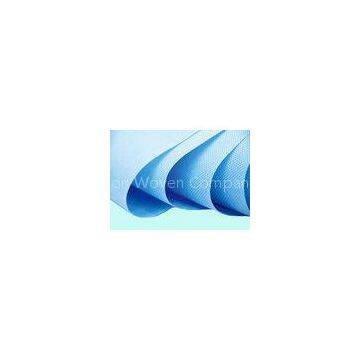 Anti - UV  Blue PP Polypropylene Spunbond Non Woven Carry Bags