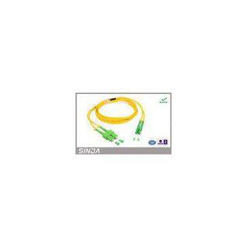 High Performance FTTH SC / LC Fiber Optic Patch Cord For CATV And CCTV