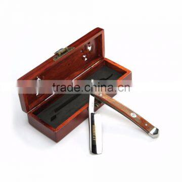 Metal straight Razor with Box