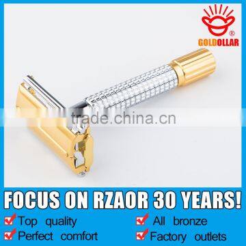 "GOLD DOLLAR TD-D" high quality butterfly safety razor disposable razor