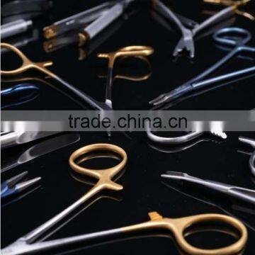 Tungsten Carbide Instruments, TC Needle Holders, Forceps, Scissors, Cutters TC Tools Surgical Instruments TC