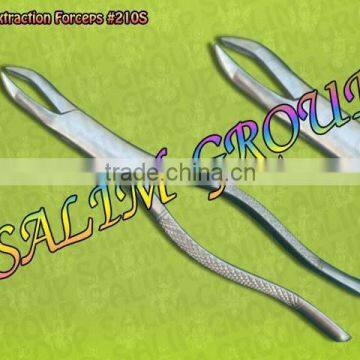 Tooth Extraction Forcep 210S Surgical Dental Instrument