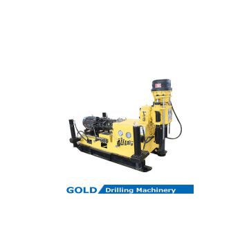 High Efficiency Rotary Hydraulic Feeding Water Well Drilling Rig