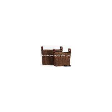 Rattan basket