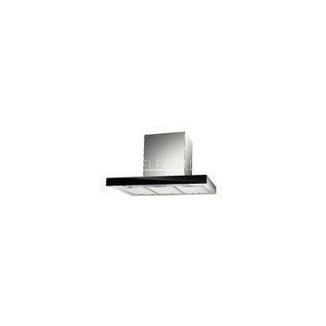 Island mounte baffle filter range hood stainless steel High Strength