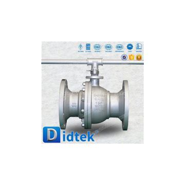 Cast Steel Soft Seated Floating Ball Valve