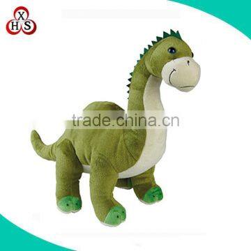 medium sized lifelike standing zoo dragon stuffed animals