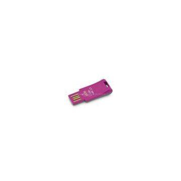 DataTraveler Mini Slim 8GB Flash Drive (USB2.0 Portable) (Pink)