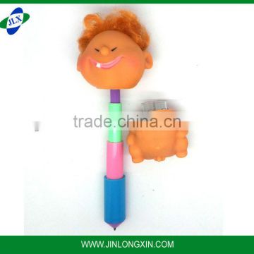 2013 fashion cartoon doll ball pen