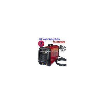 IGBT DC MMA Arc Inverter tig/stick welding machinery