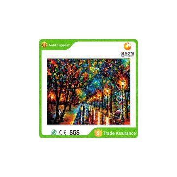 Yiwu Factory Canvas Painting Diy Diamond Painting Various Diamond