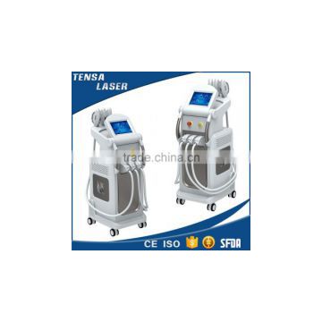 Hot selling 2 in 1 ipl shr q switch nd yag laser hair and tattoo removal machine