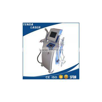 latest technology multifunction laser hair removal elight ipl rf nd yag laser for sale