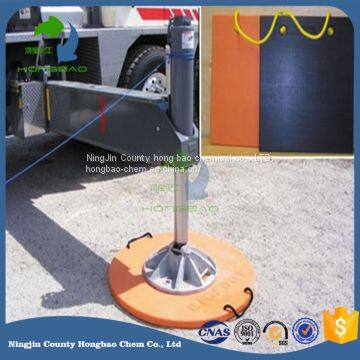 High Quanlity and Customized Crane Outrigger Pads photo-3