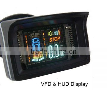 Head Up Display Parking Sensor