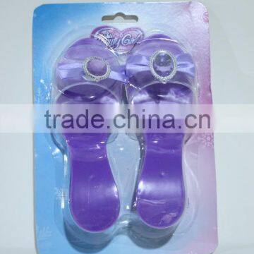 New Fashion Set Top Quliaty for Kids Blue Shoes Elegant Frozen Elsa Princess Shoes Set for Girl Halloween photo-4