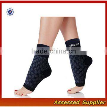 YXS30-Plantar Fasciitis Foot Sleeves Ankle Graduated Compression Brace Plantar Sock Men & Women