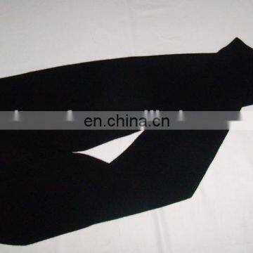 LADIES PURE CASHMERE PANTS BLACK