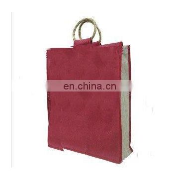 Jute shopping bag