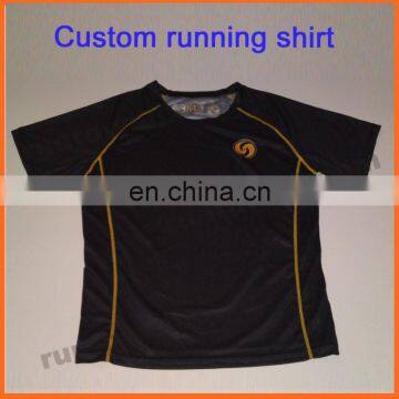 2013 Runtowell fashion design running top /women's running top/ running shirt / running top