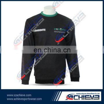 custom sublimation sweaters womens mens crew neck sweatshirts