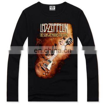 Most popular attractive style long sleeve t shirt with different size
