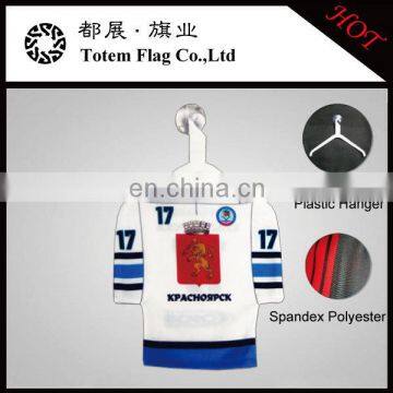 Custom Hockey Mini T Shirt For Souvenir