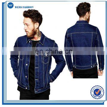 2015 New Style Customized Wholesale Latest Denim Casual Jacket Wholesale