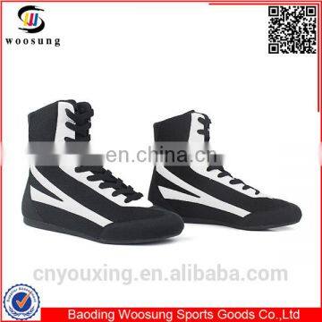 Boxing shoes for men Hi-Top Boxing Shoes Training Sparring Boots